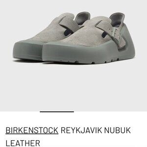 Birkenstock  Reykjavik Nubuk Leather size 40